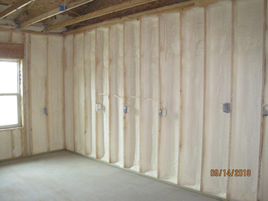insulated walls